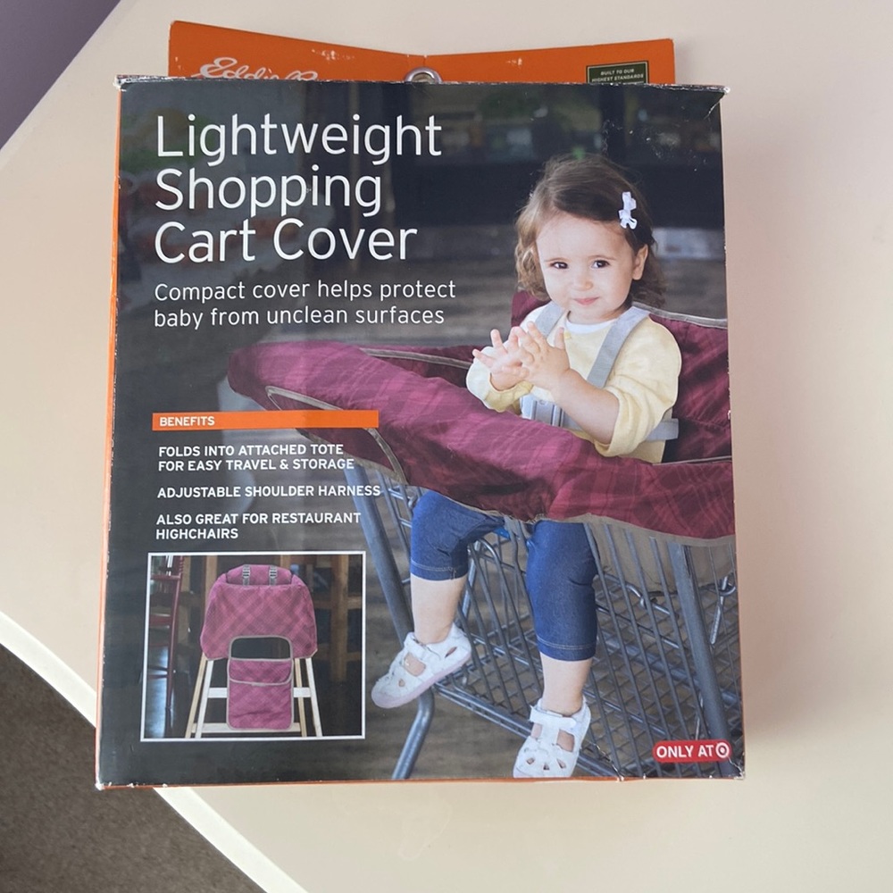 Lightweight Shopping Cart Cover Eddie Bauer